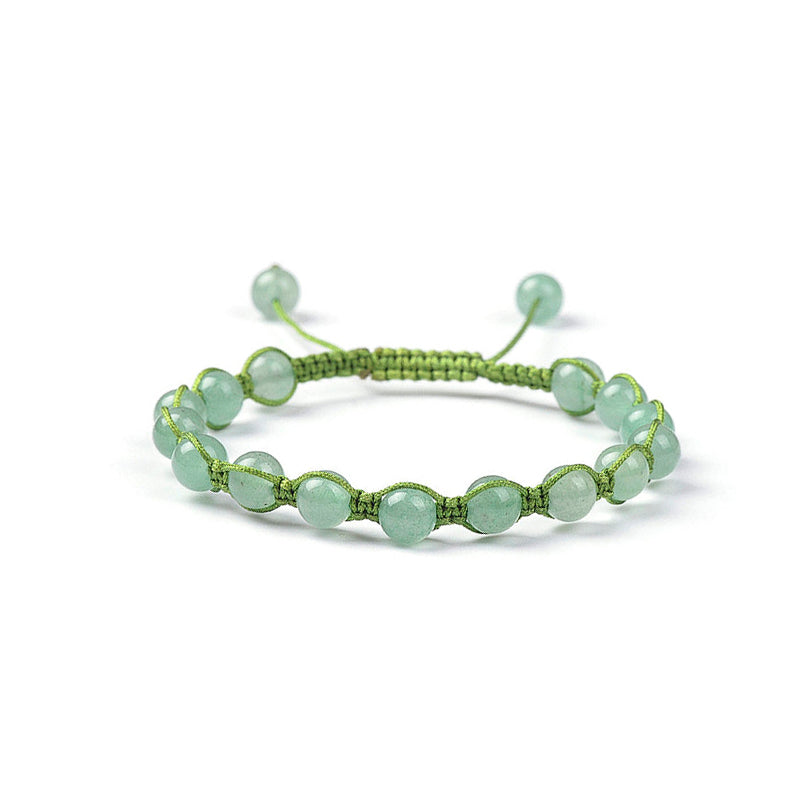 Green Aventurine String Bracelet