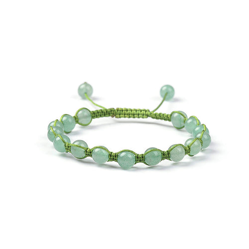 Green Aventurine String Bracelet