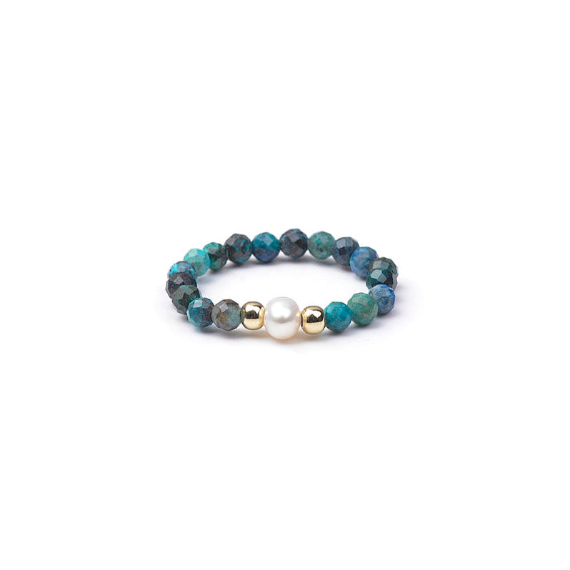 Stretch Ring - Chrysocolla