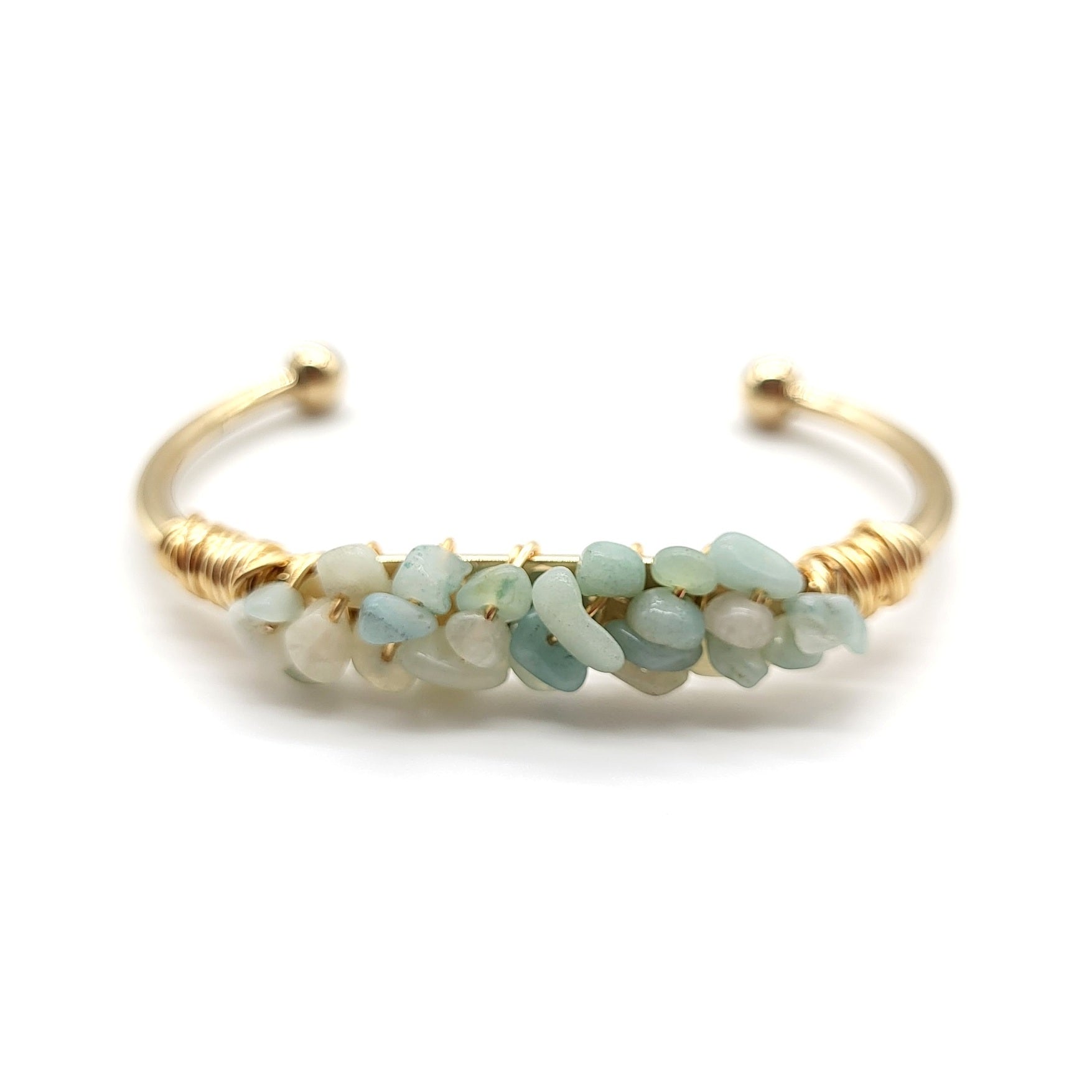 Mermaid Cuff - Amazonite