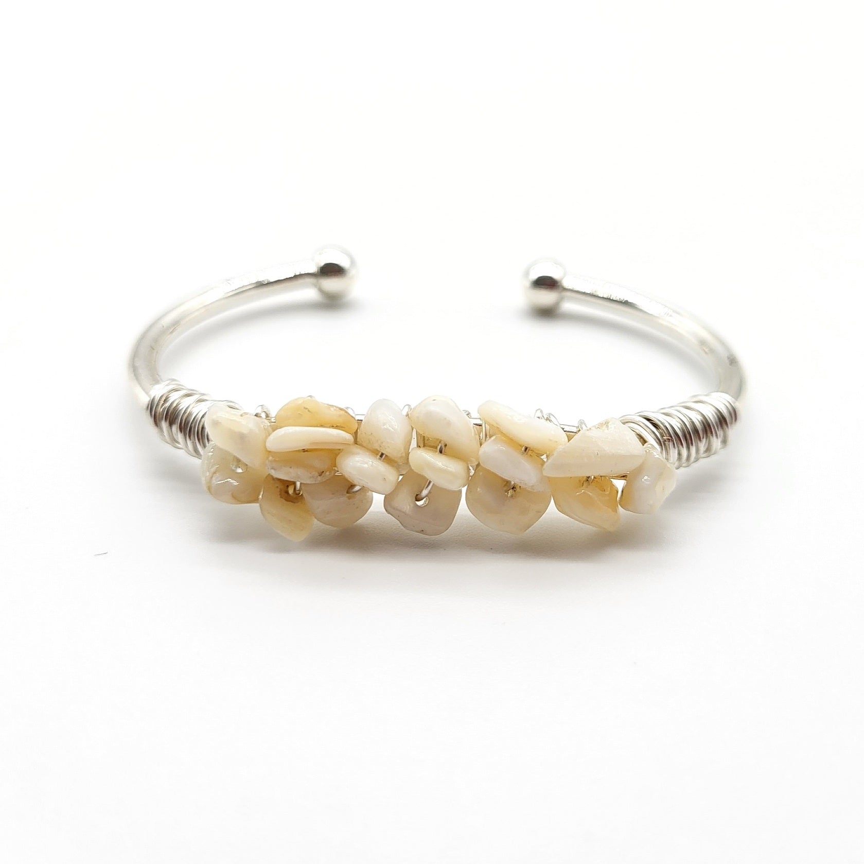 Mermaid Cuff - Mother of Pearl