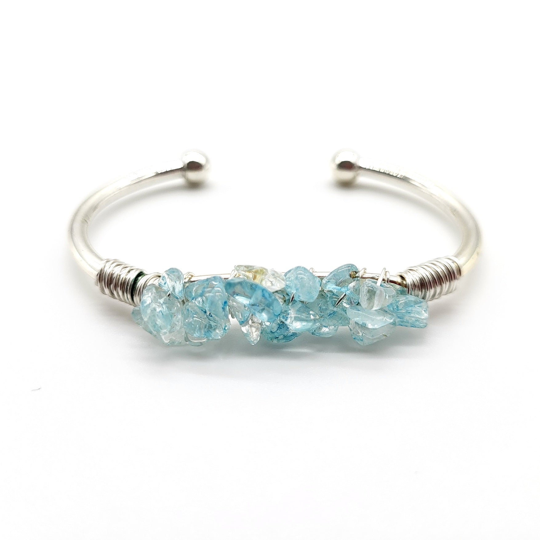 Mermaid Cuff- Aquamarine