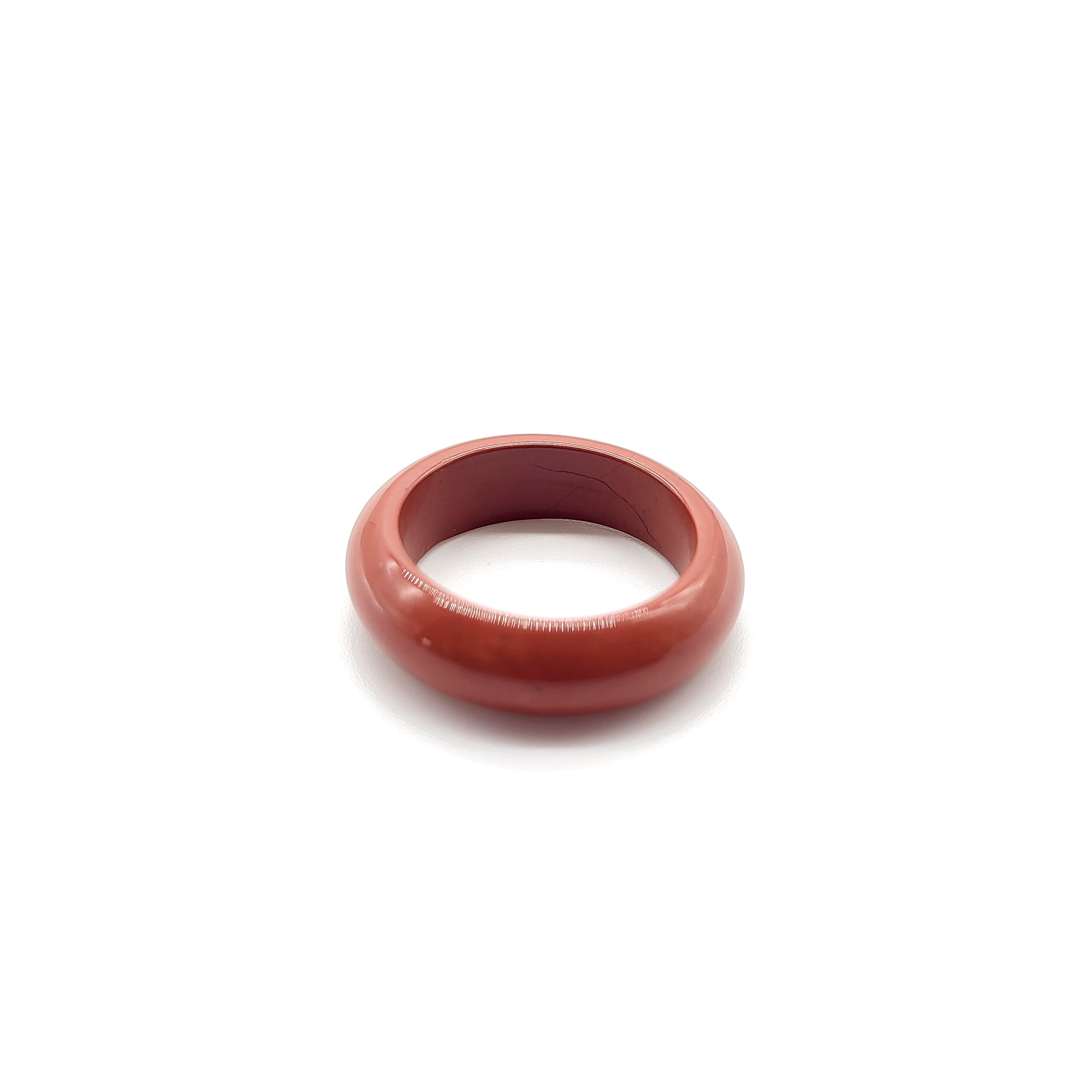 360 Ring - Red Jasper
