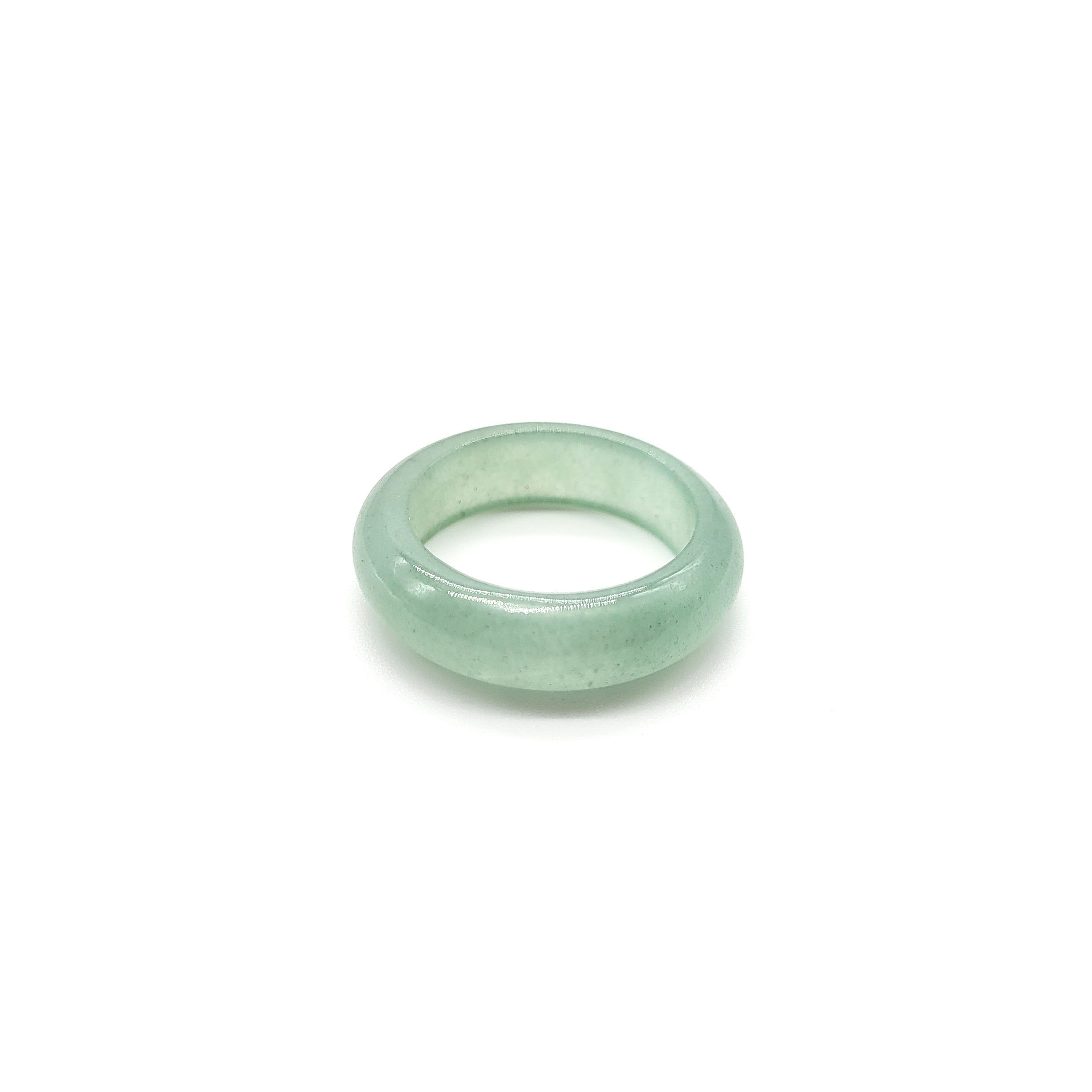 360 Ring - Green Aventurine