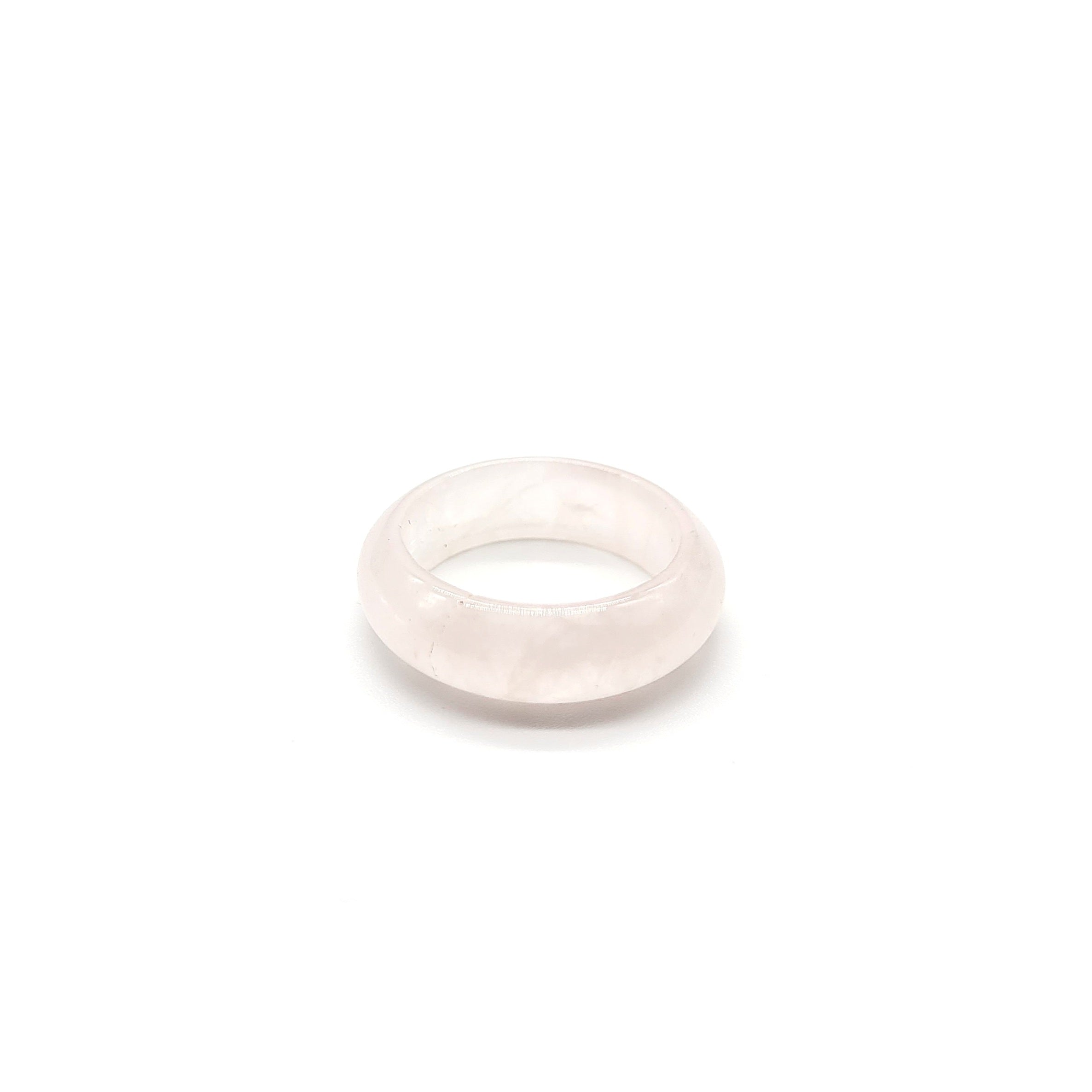 360 Ring - Rose Quartz