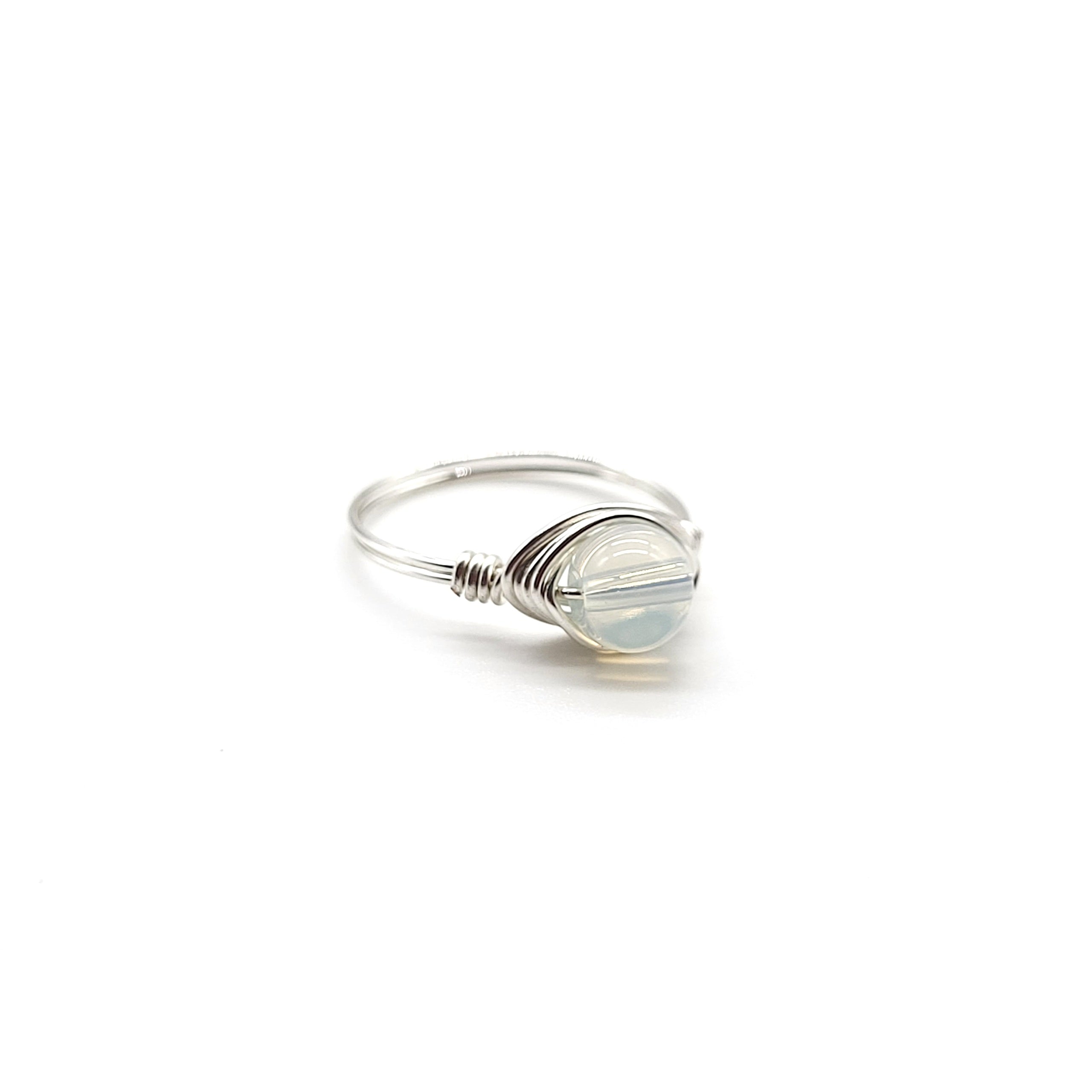 Moon Ring - Opalite