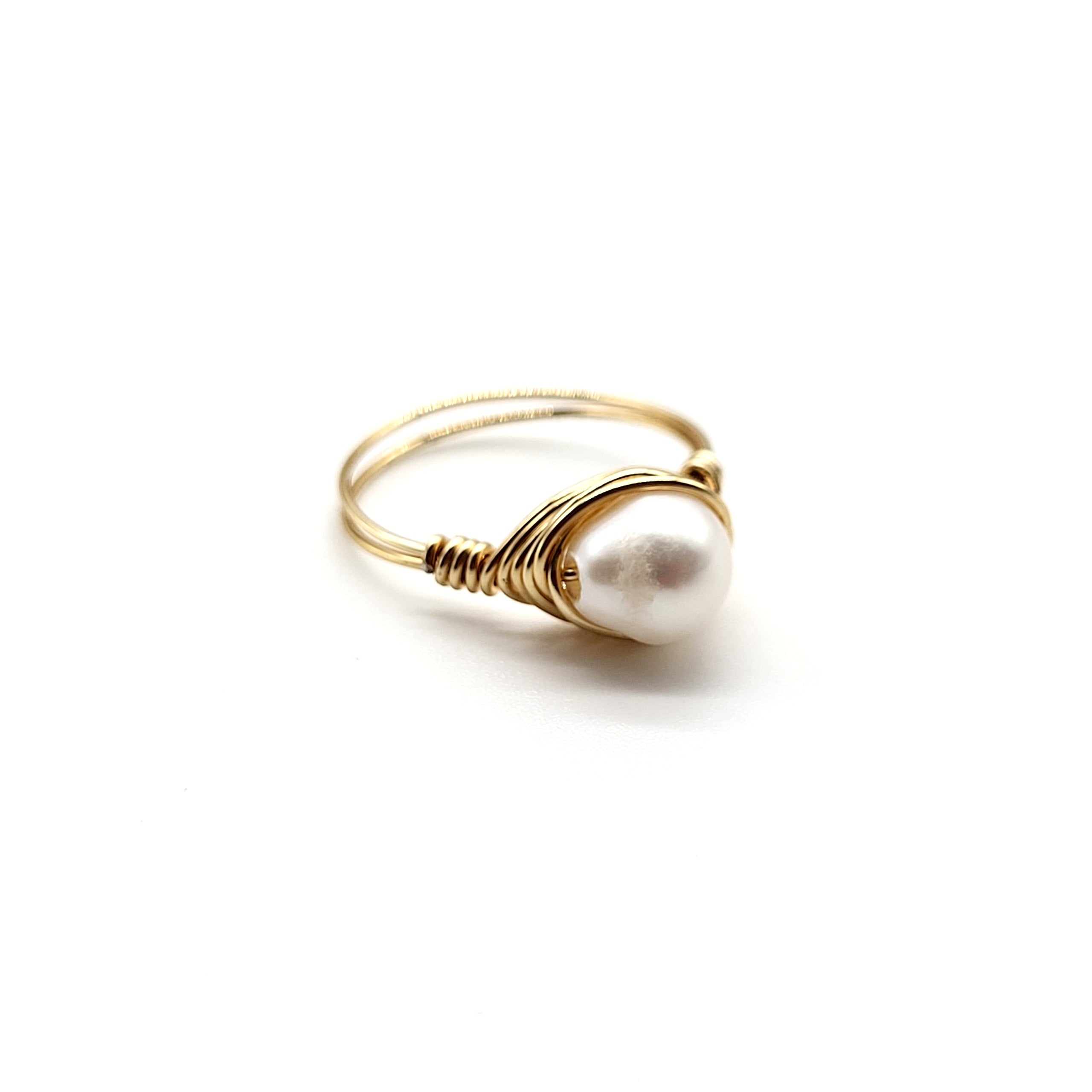 Love Ring- Pearl