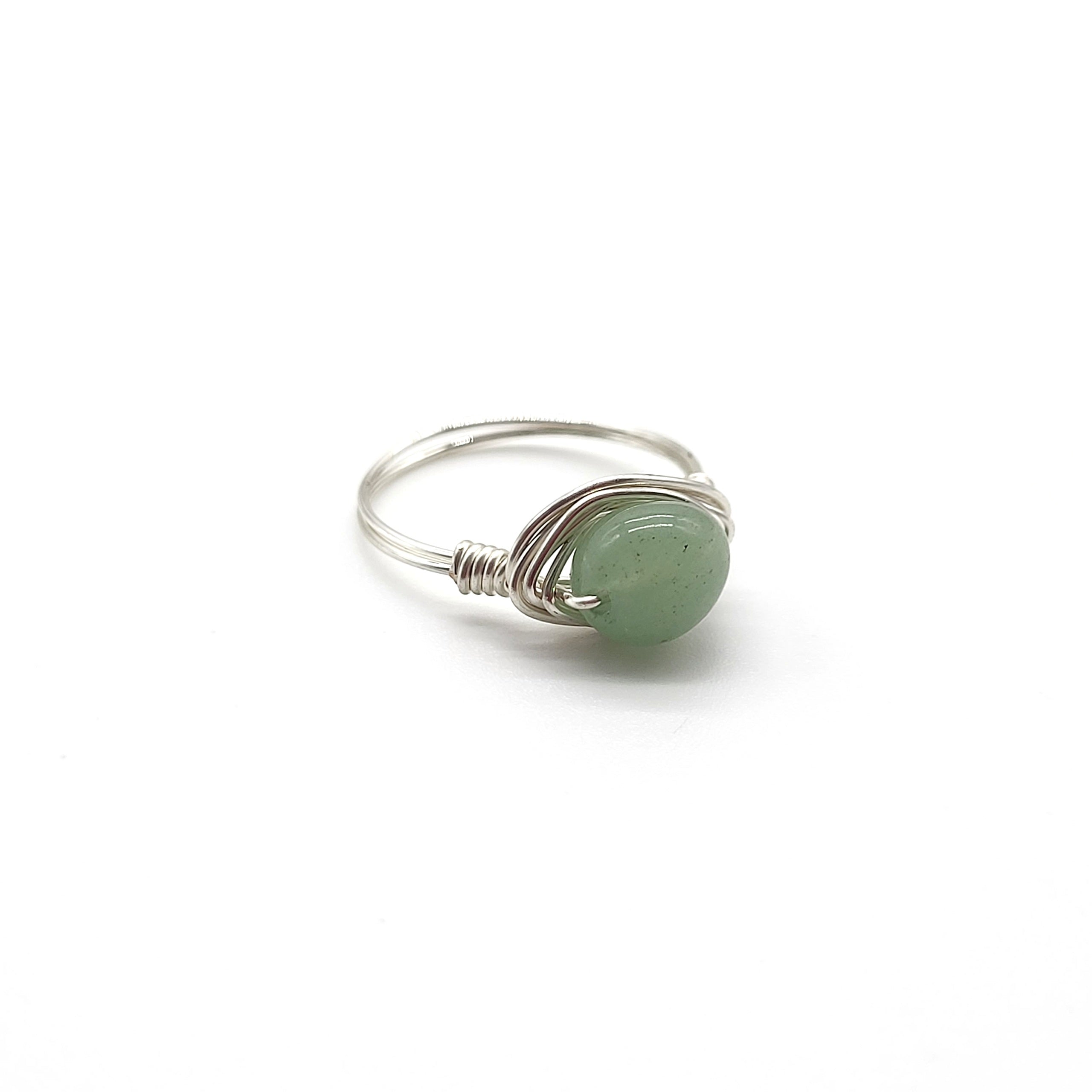 Lucky Ring - Green Aventurine