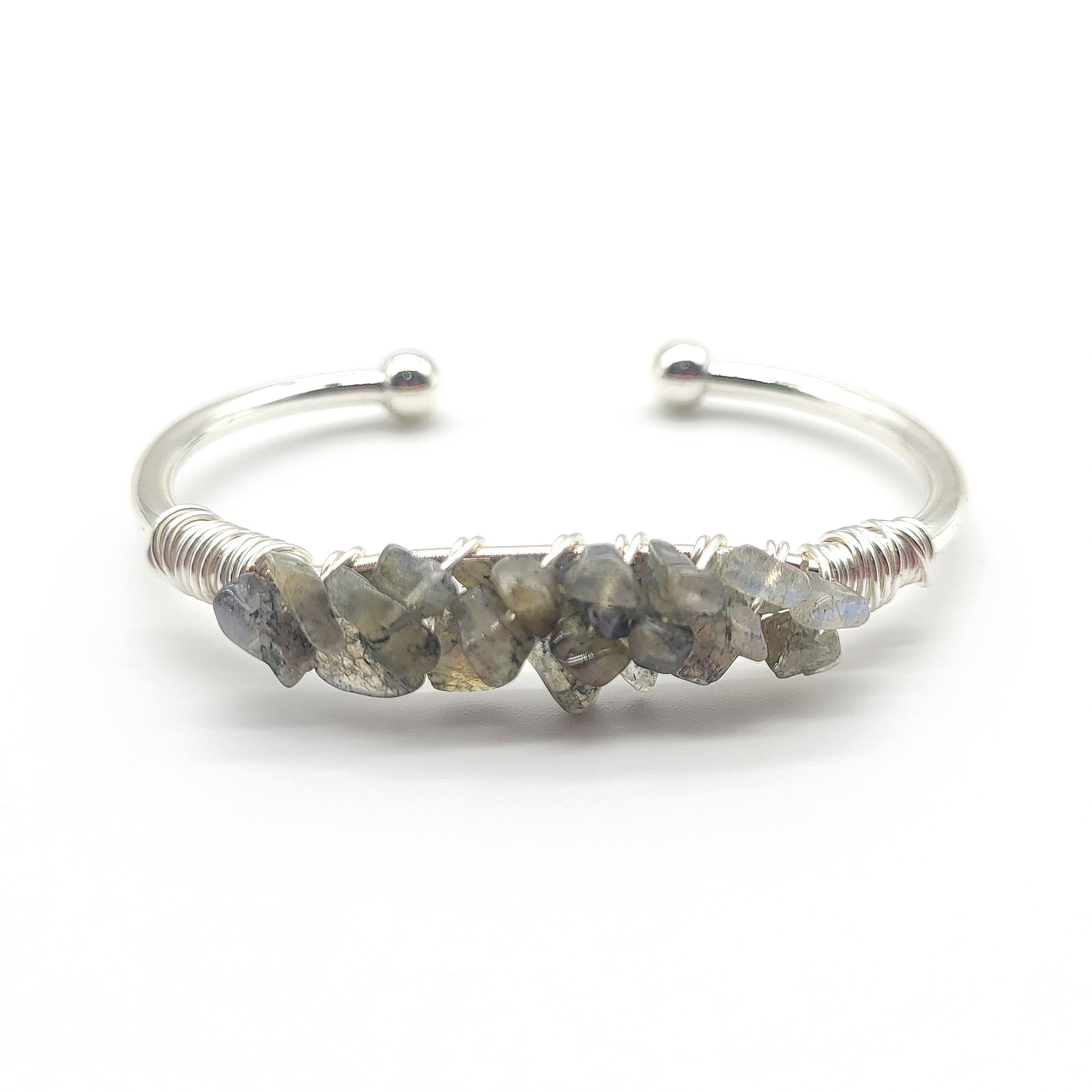 Mermaid Cuff - Labradorite