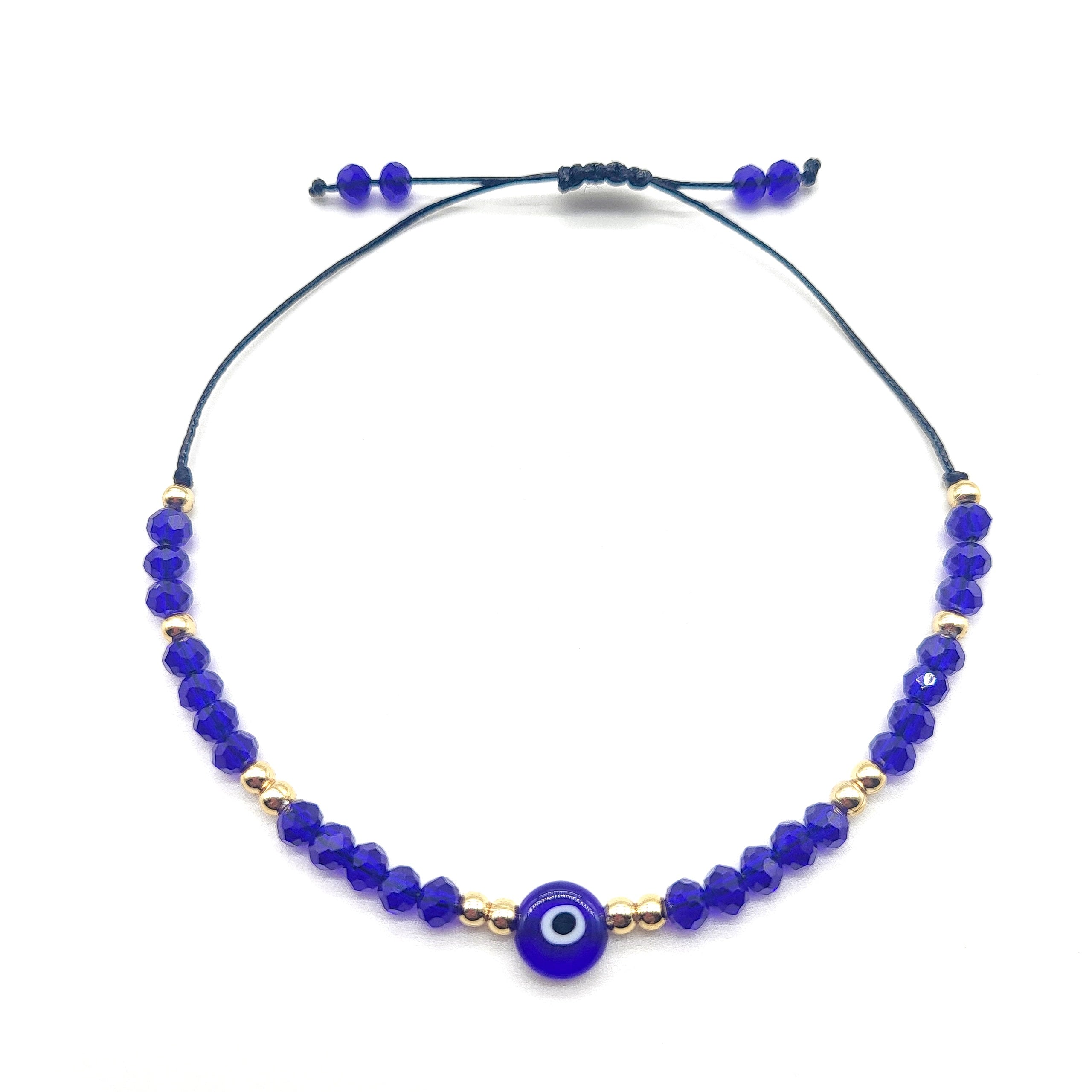 Evil Eye Adjustable Bracelet