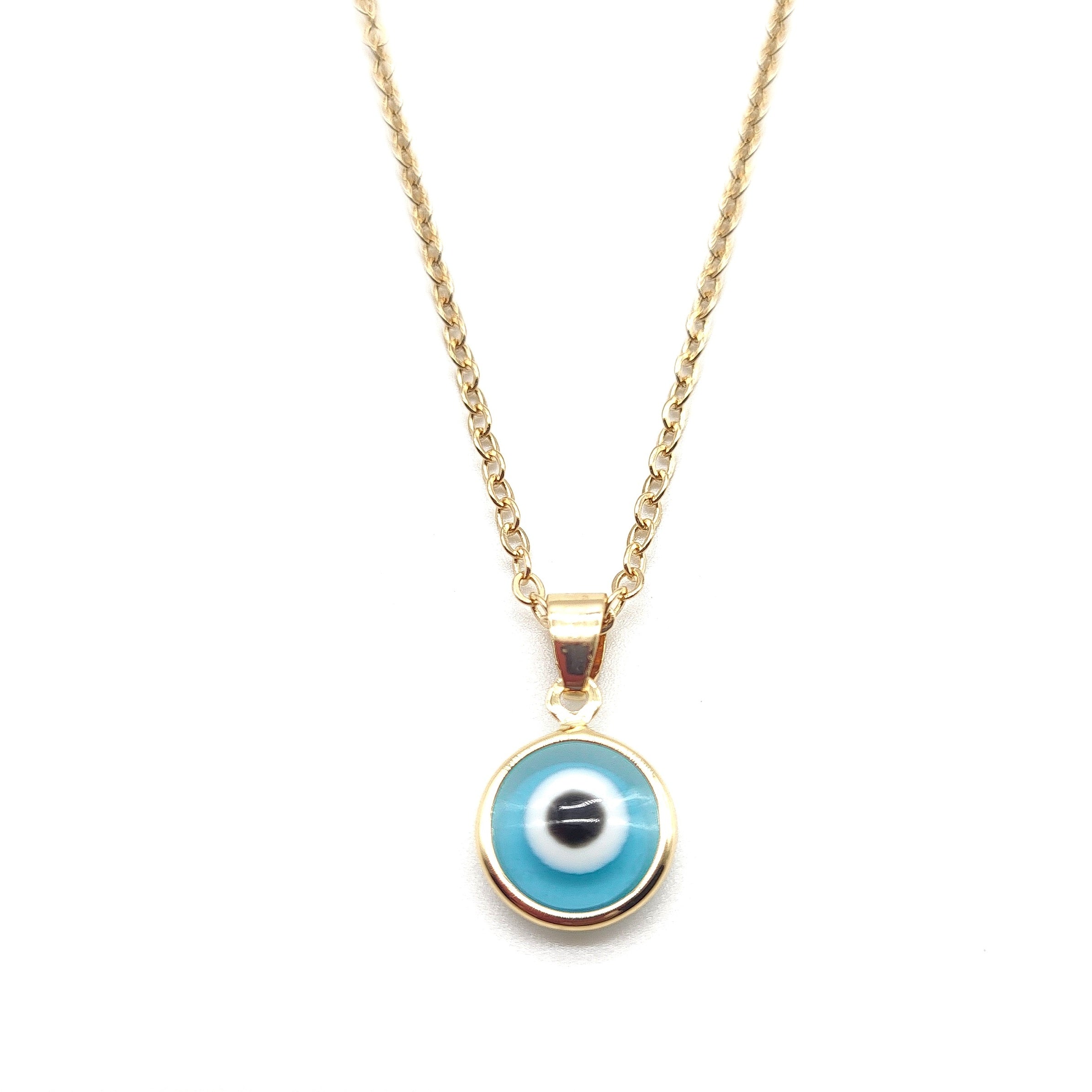 Evil Eye Necklace - Turquoise