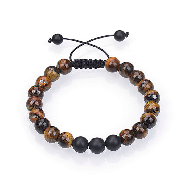 Tiger's Eye Men's Bracelet