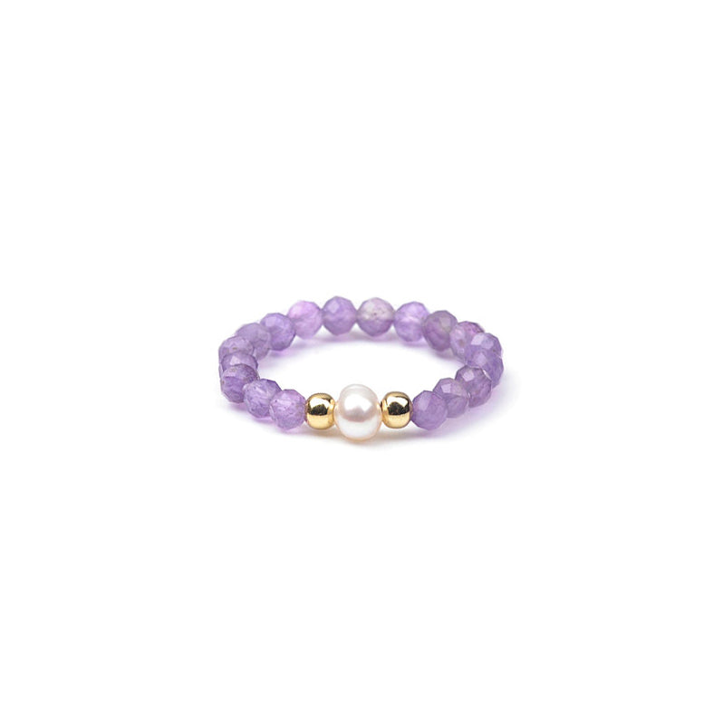 Stretch Ring - Amethyst