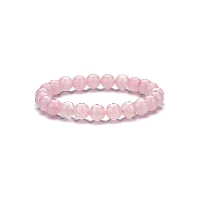 Rose Quartz Stretch Bracelet