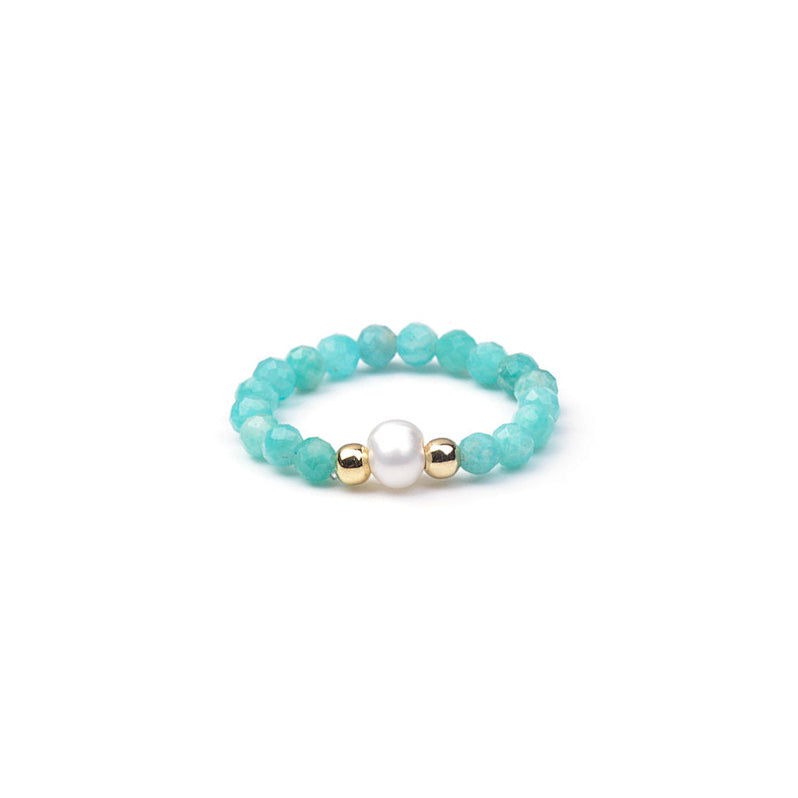 Stretch Ring - Amazonite