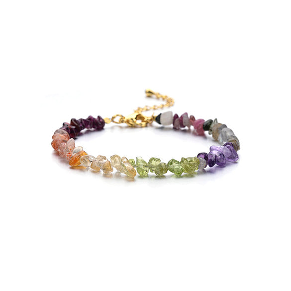 Chakra Beaded Bracelet