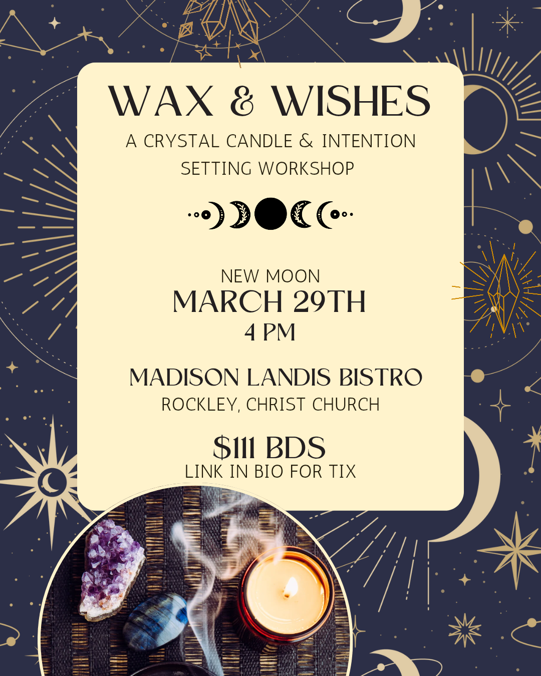 WAX & WISHES 2025
