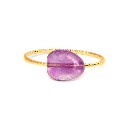 Pure Ring - Amethyst