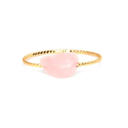 Pure Ring - Rose Quartz