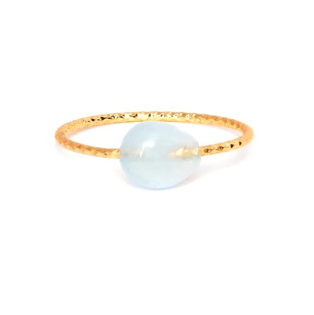 Pure Ring - Aquamarine