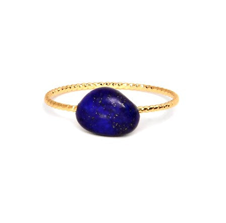 Pure Ring - Lapis Lazuli