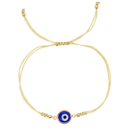 Evil Eye Adjustable Bracelet