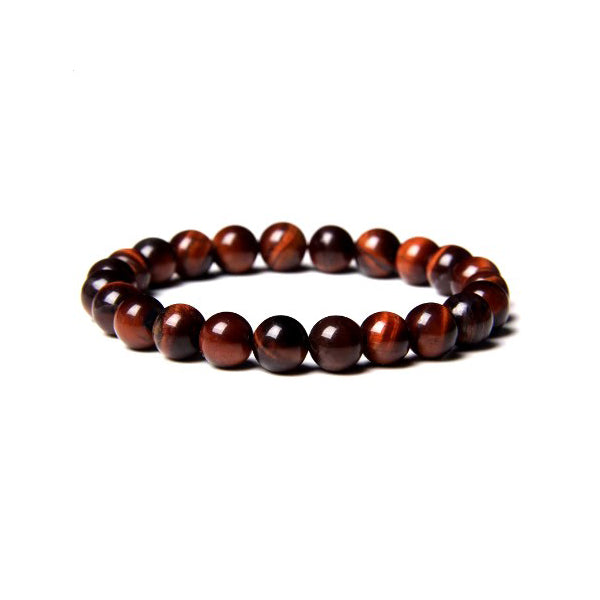 Red Tiger's Eye Stretch Bracelet