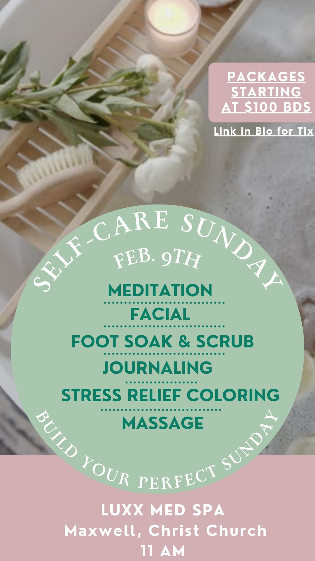 SELF-CARE SUNDAY 2025