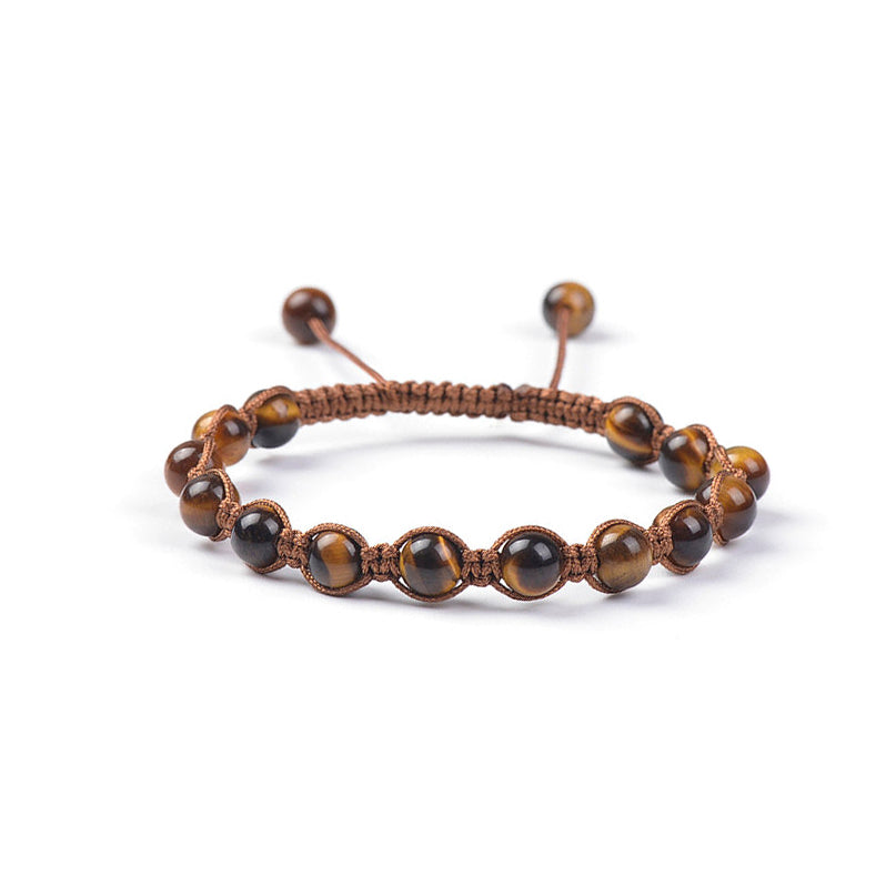 Tiger's Eye Unisex Bracelet