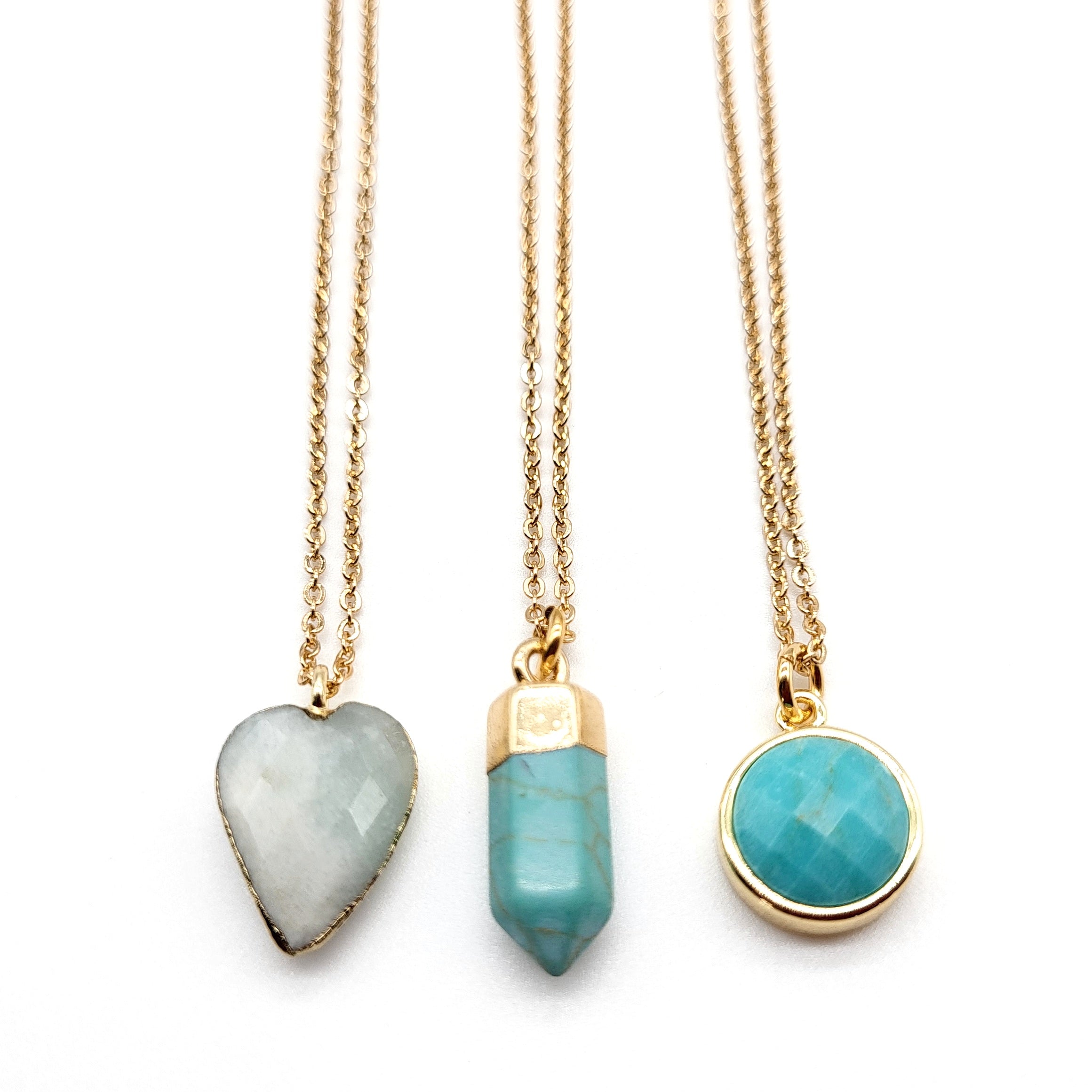 Dainty Necklaces - Gold 2
