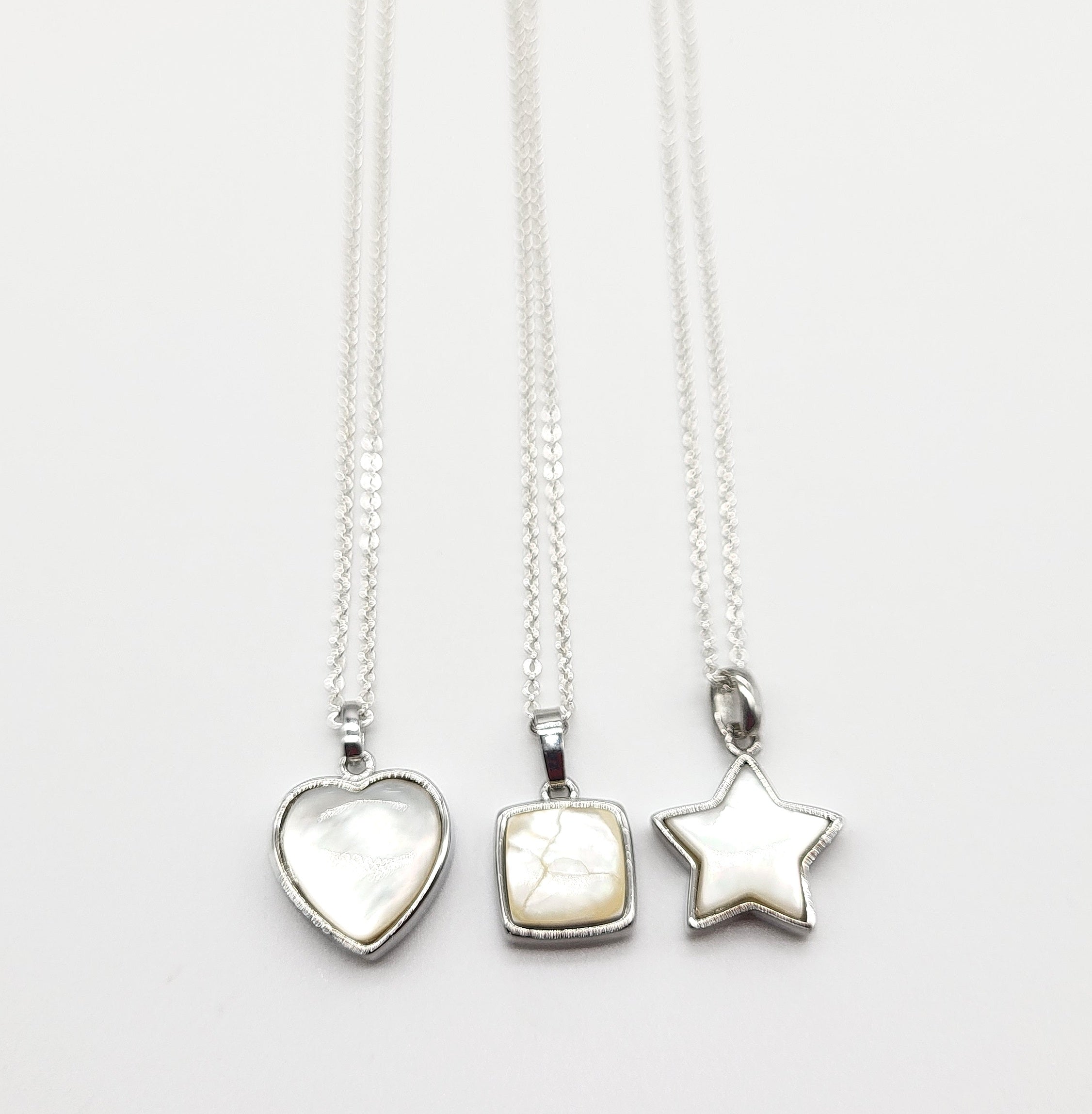 Dainty Necklaces - Silver 6