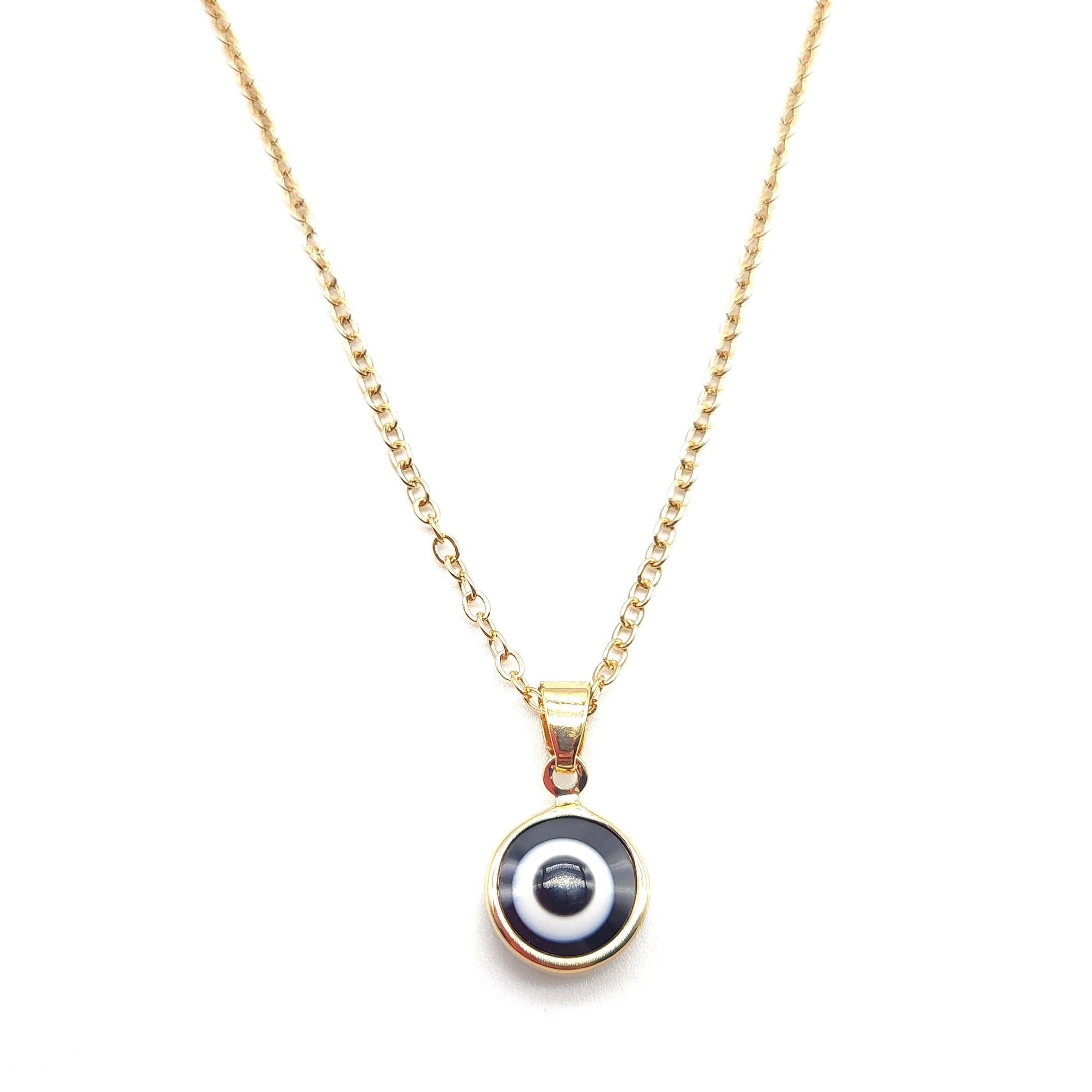 Evil Eye Necklace - Black
