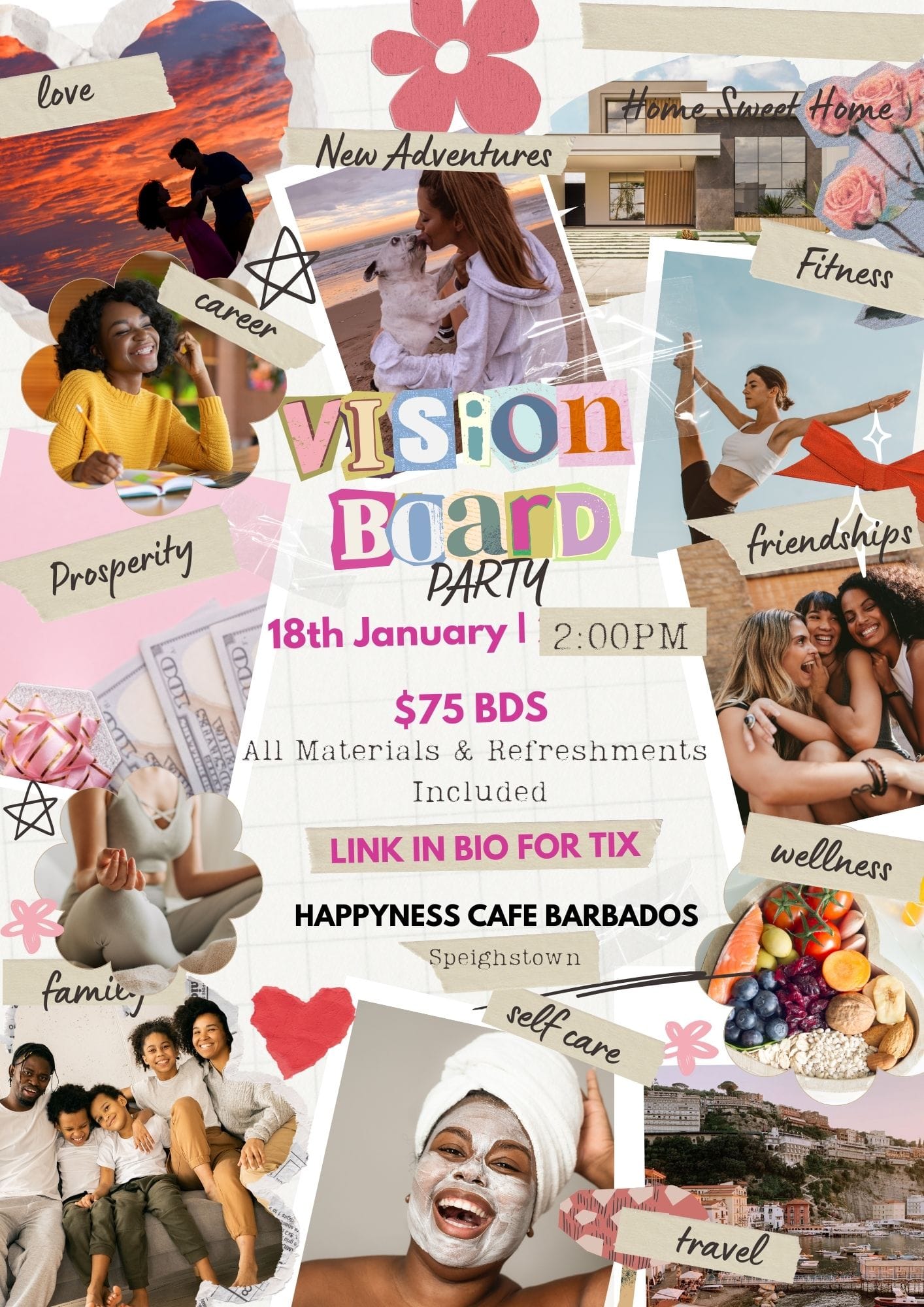 VISION BOARD PARTY 2025