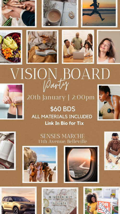 VISION BOARD PARTY