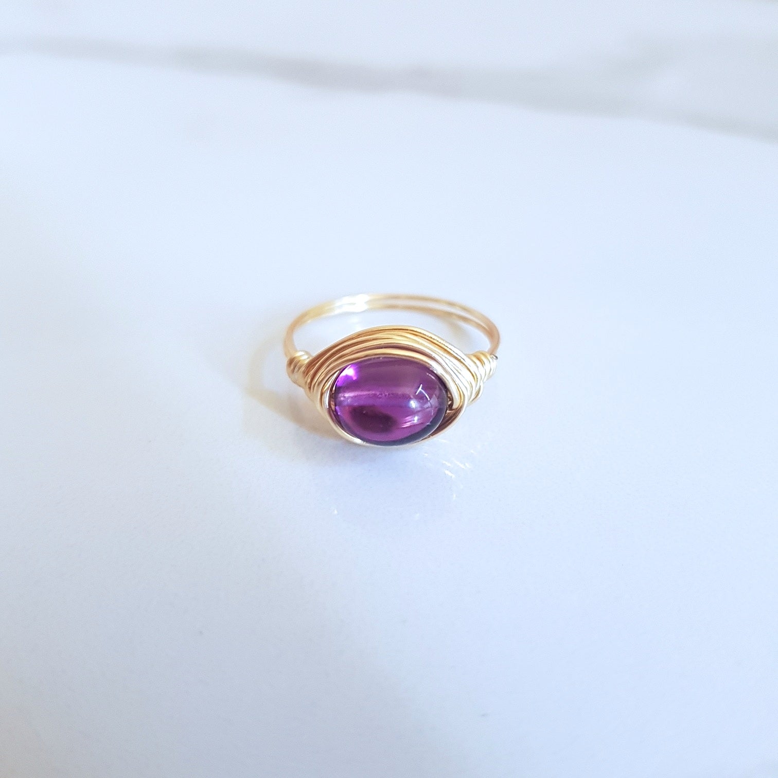 Rane Ring - Amethyst
