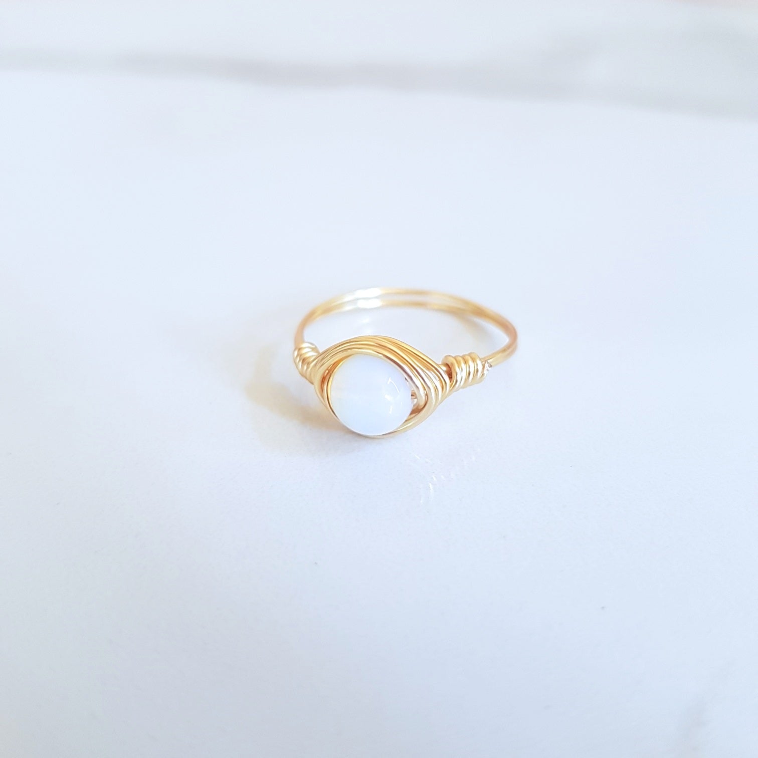 Moon Ring - Opalite