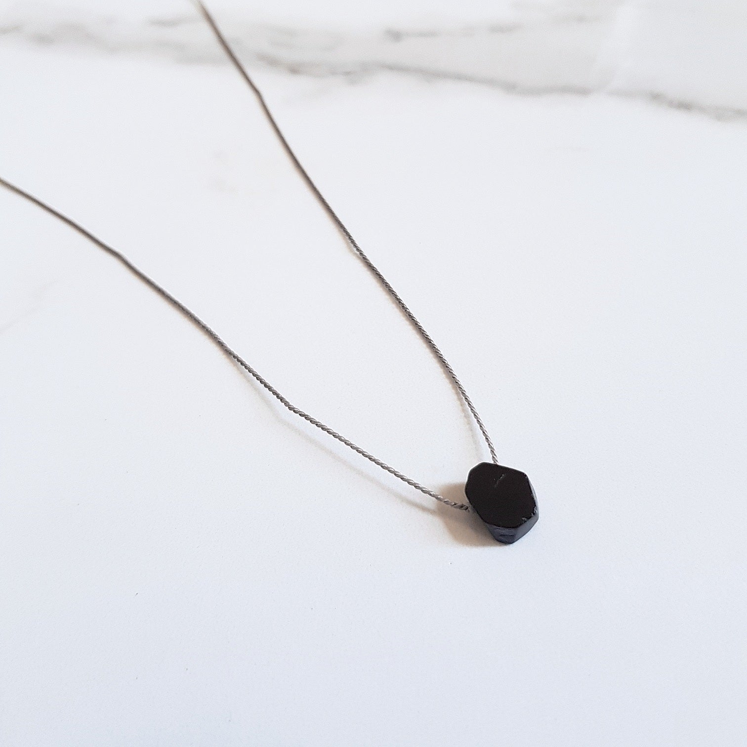 Nylon Dainty - Black Obsidian