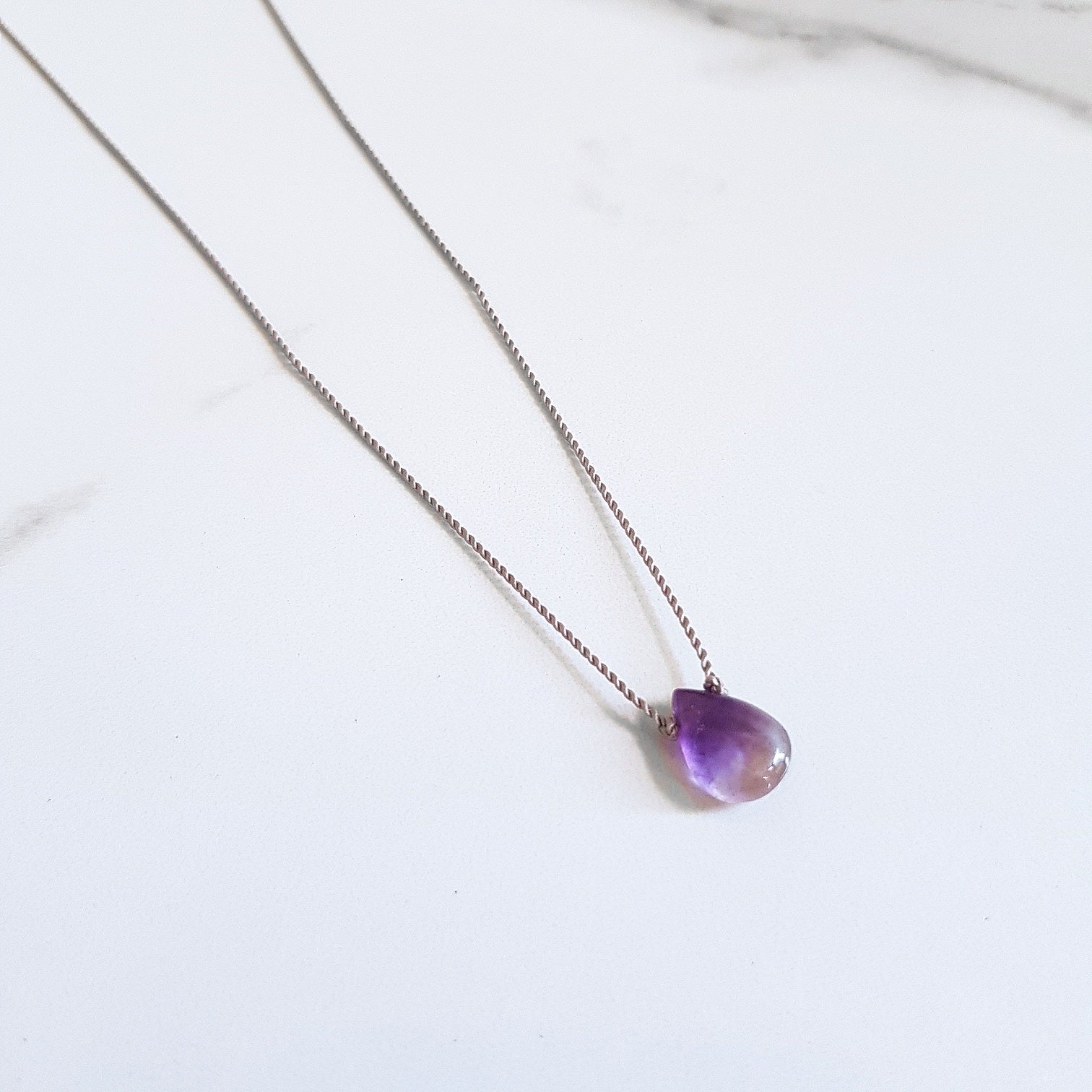 Nylon Dainty - Amethyst
