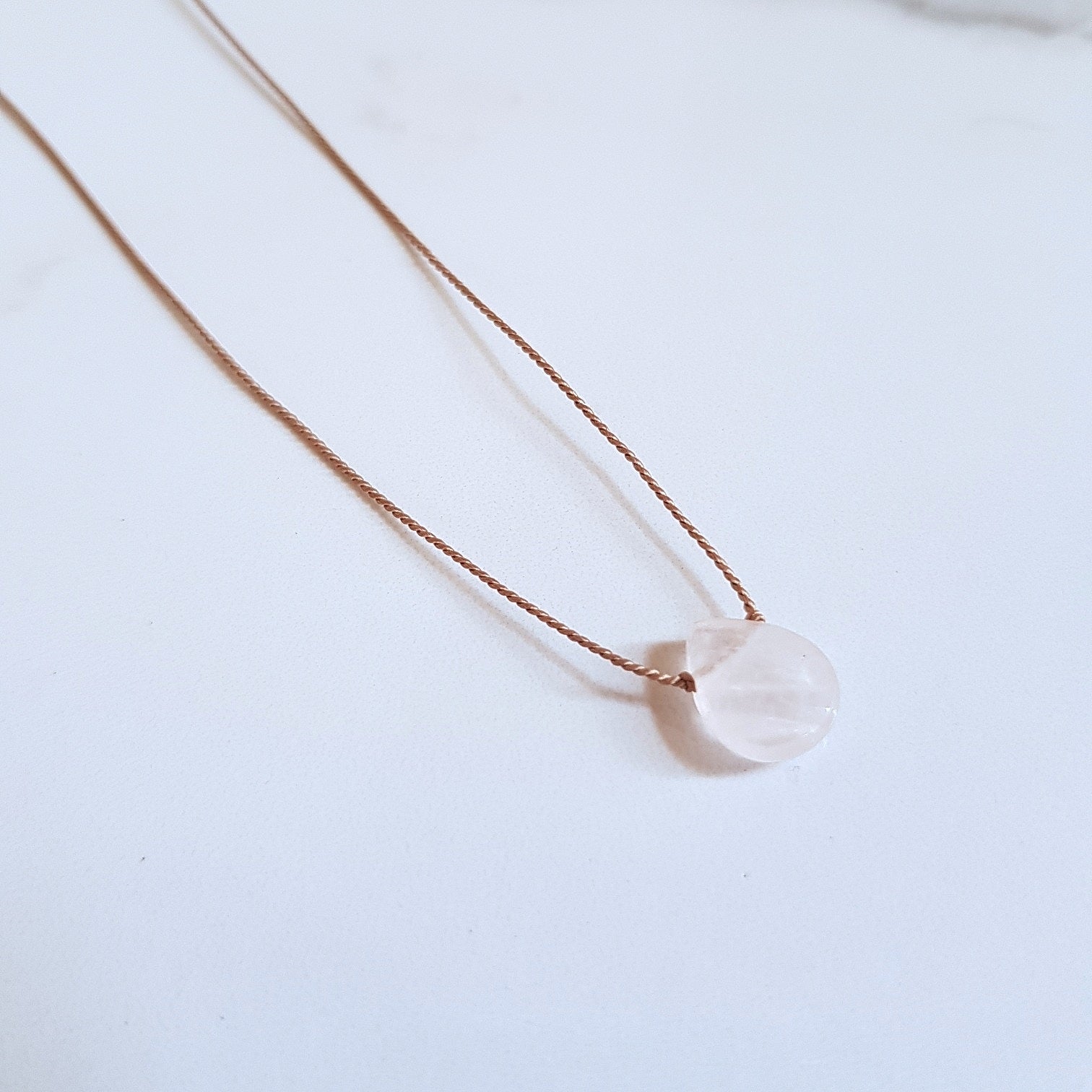 Nylon Dainty - Rose Quartz