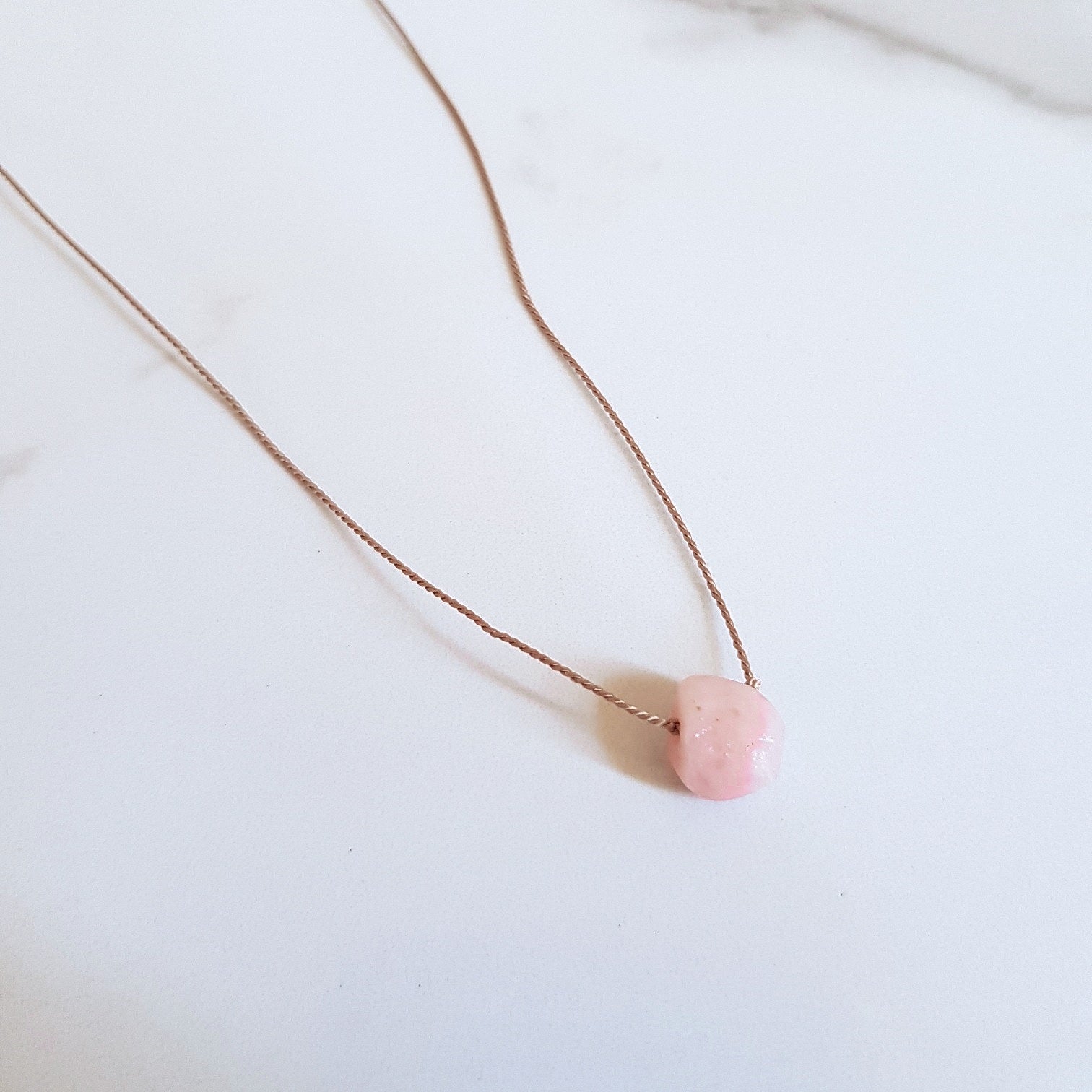 Nylon Dainty - Pink Opal