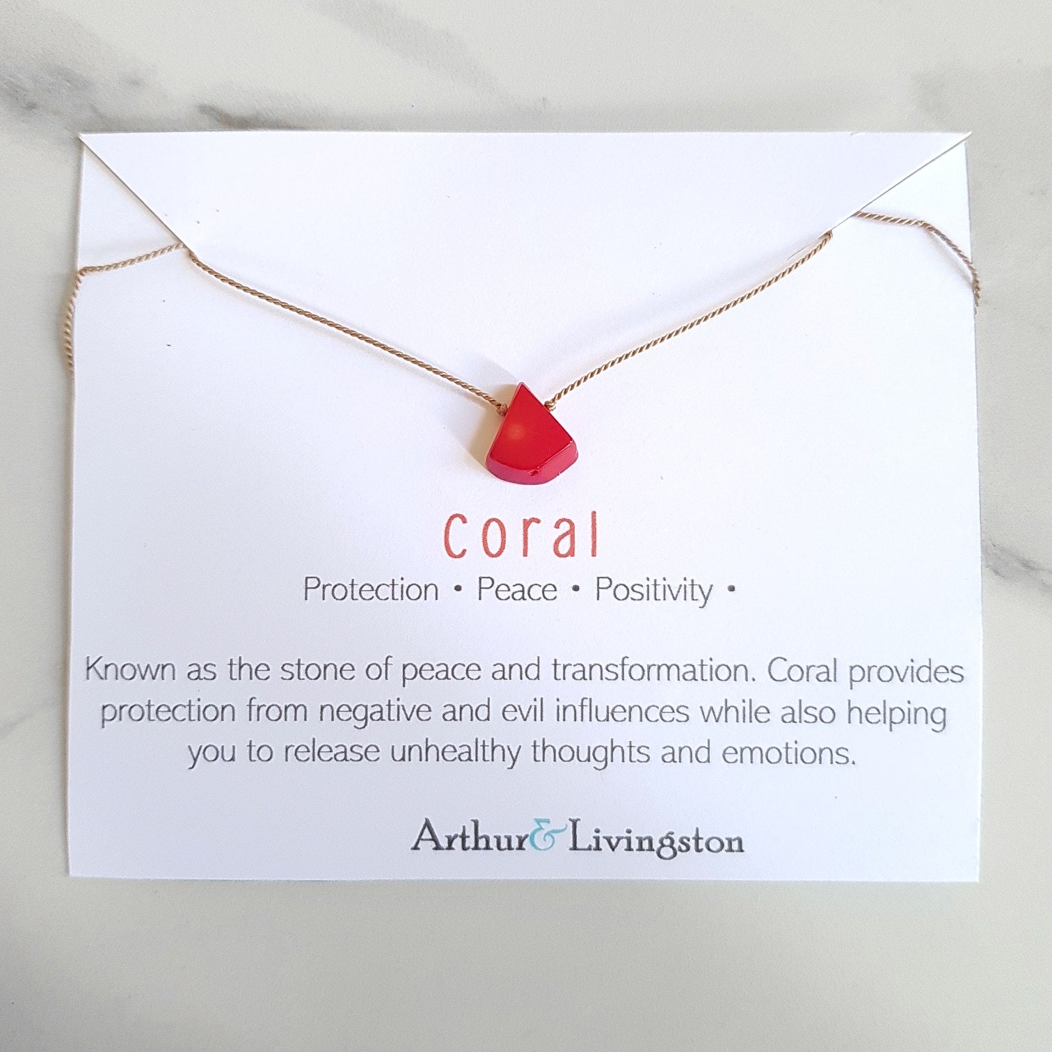 Nylon Dainty - Red Coral