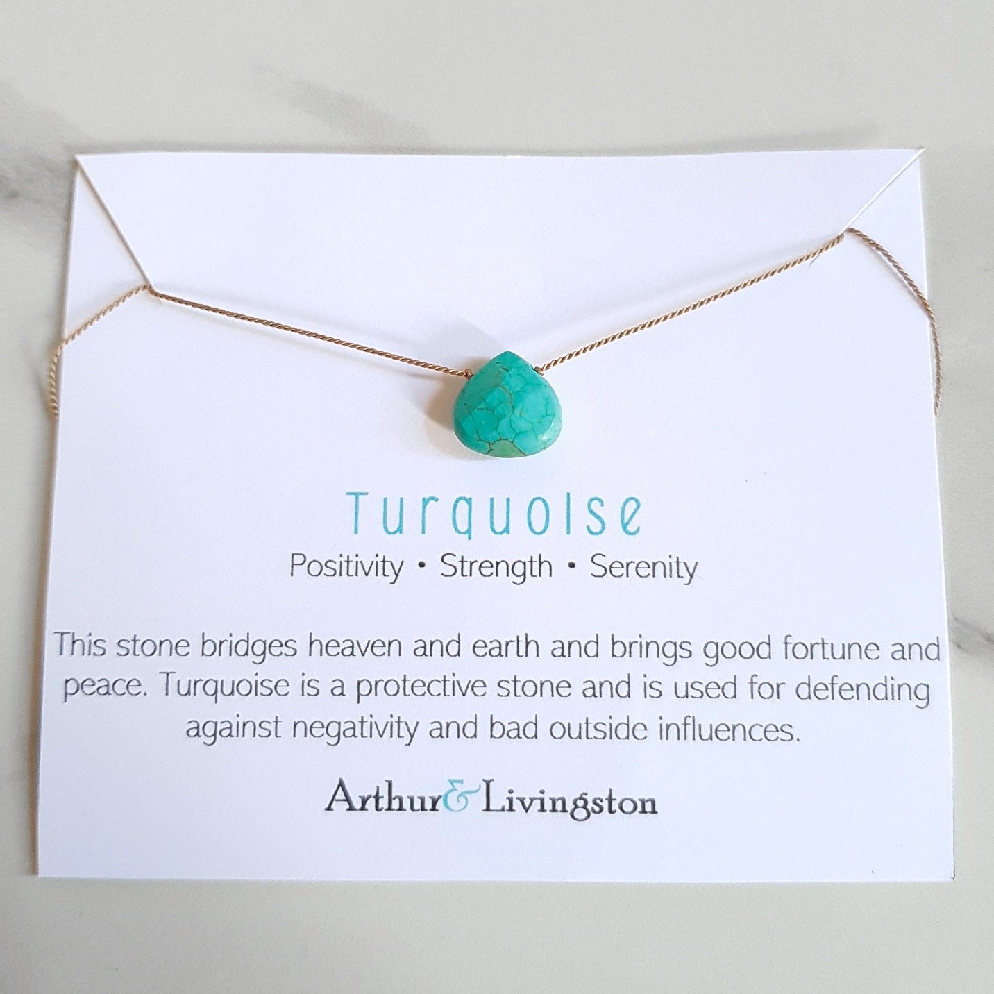 Nylon Dainty - Turquoise