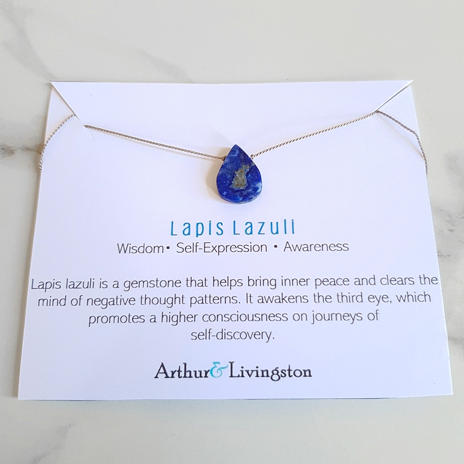 Nylon Dainty - Lapis Lazuli