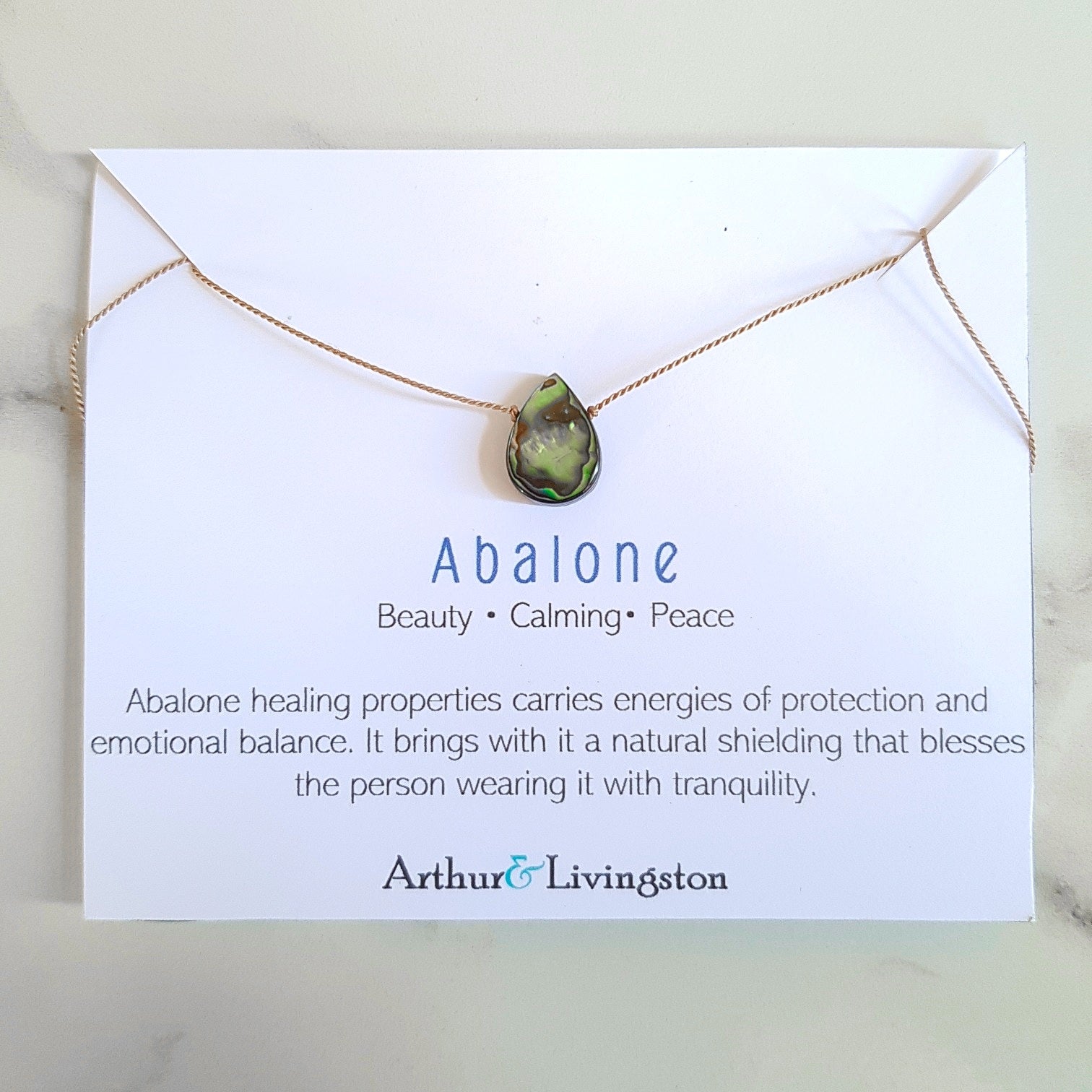 Nylon Dainty - Abalone