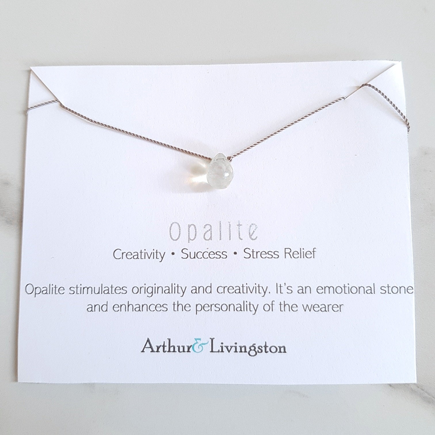 Nylon Dainty - Opalite