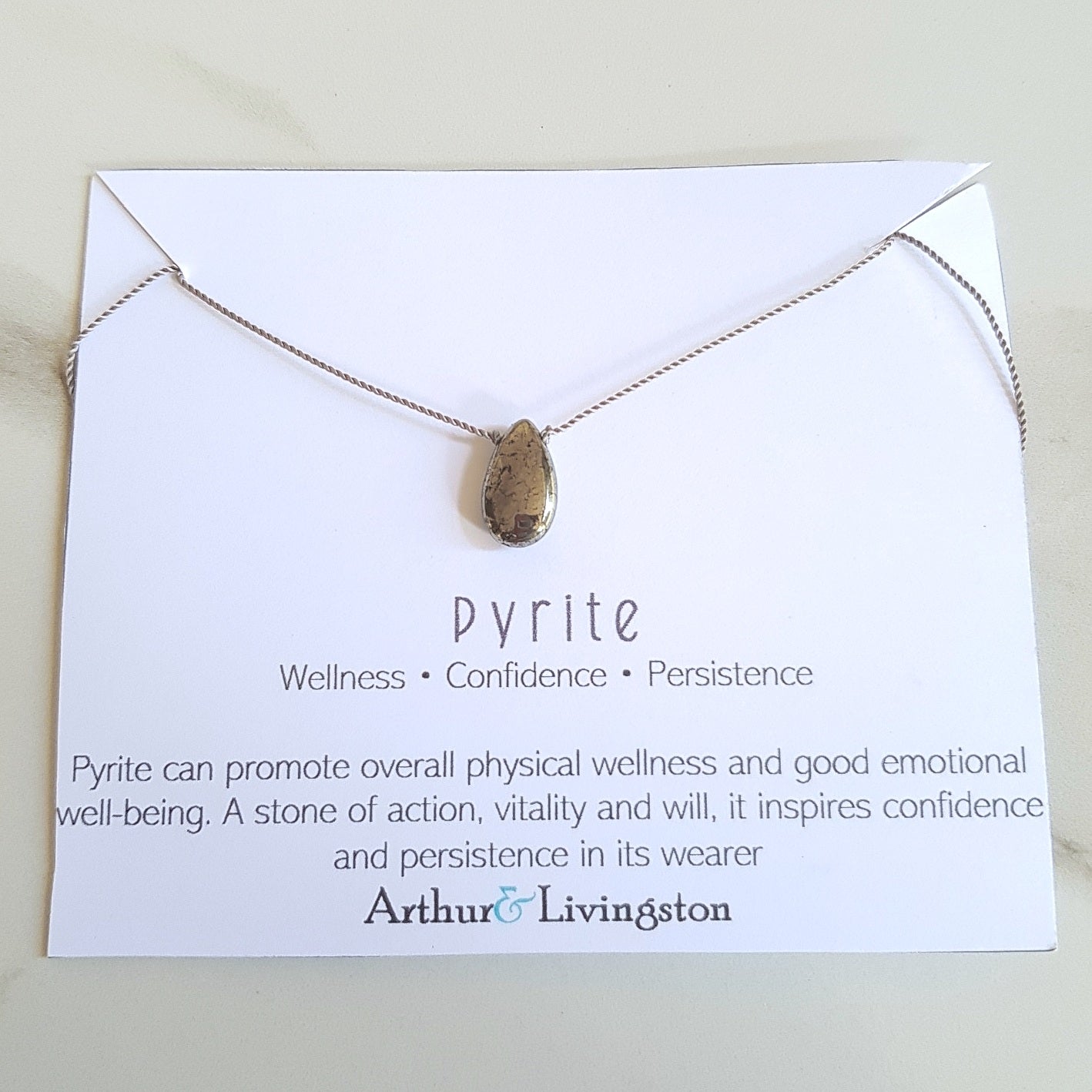 Nylon Dainty - Pyrite