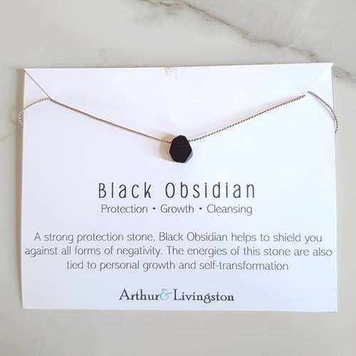 Nylon Dainty - Black Obsidian