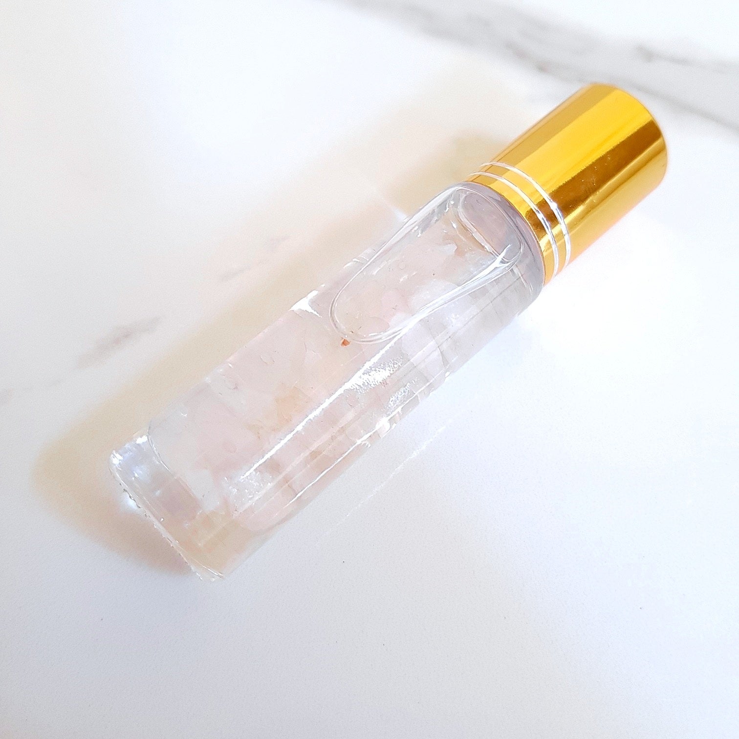 Gemstone Essential Oil Rollerball - Rose Quartz