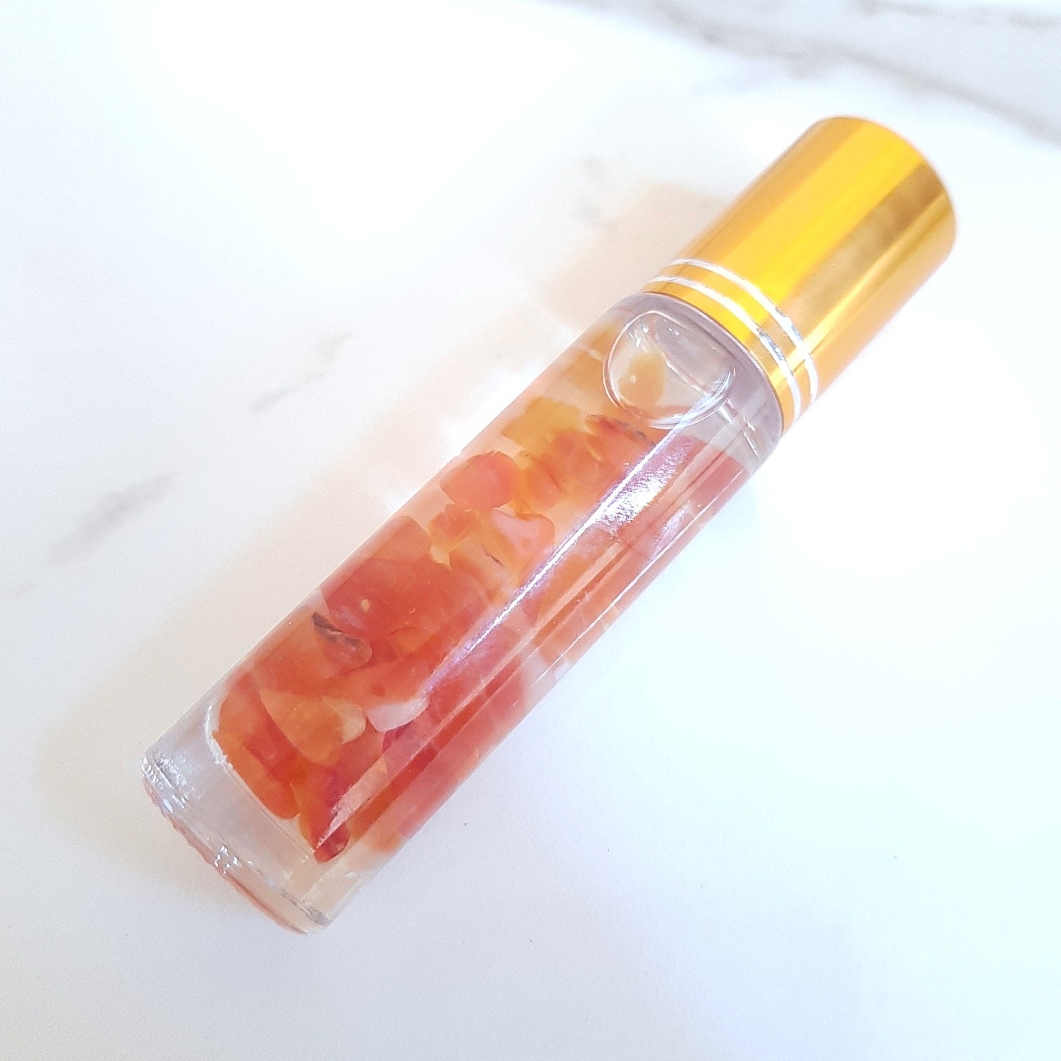 Gemstone Essential Oil Rollerball - Carnelian