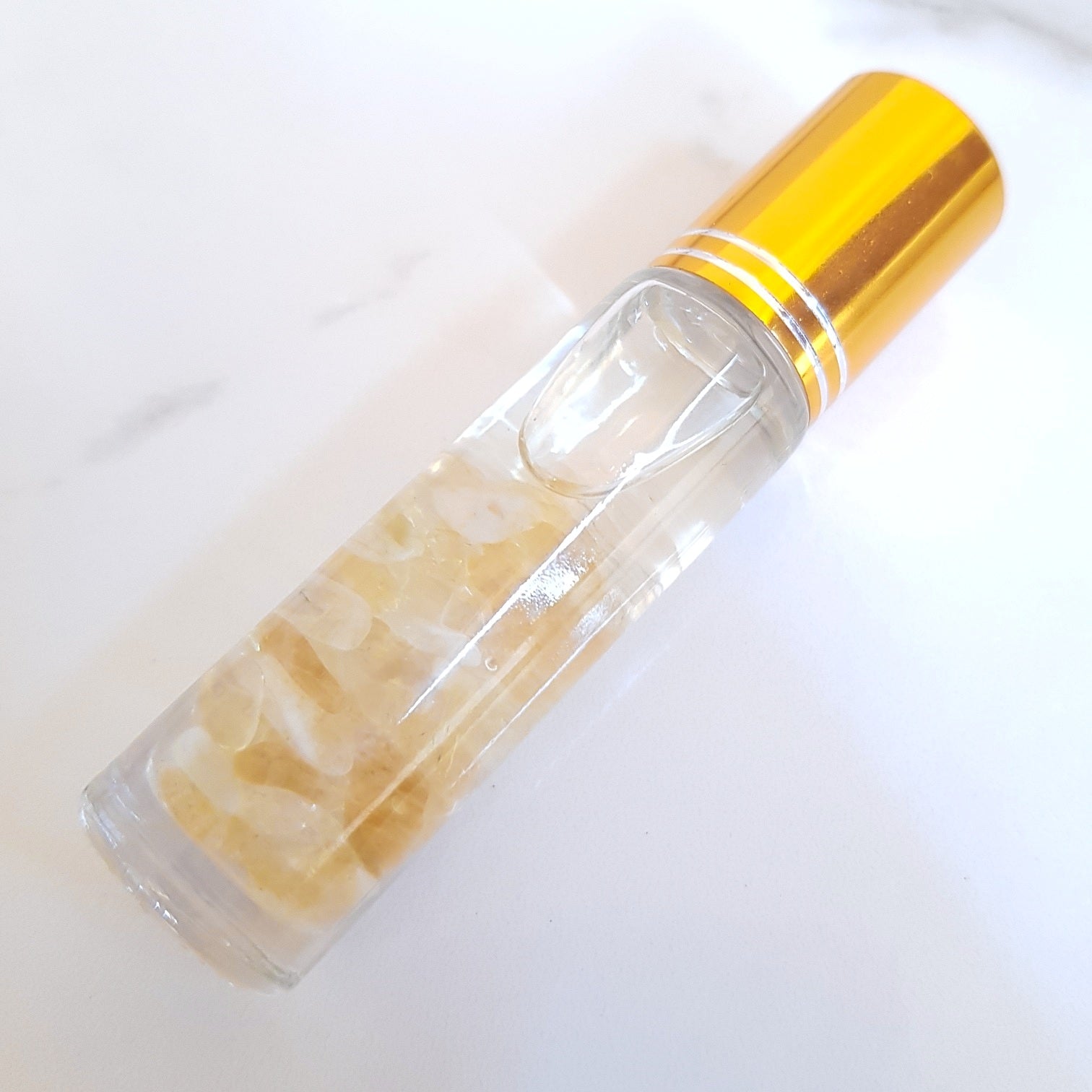 Gemstone Essential Oil Rollerball - Citrine